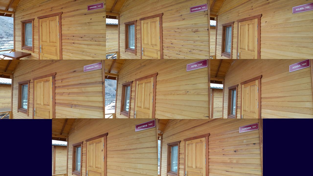 Karsi Bahce Hotell Sebinkarahisar Exteriör bild